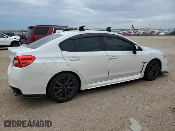 2018 Subaru WRX z VIN JF1VA1A61J9819016, wystawiony jako Copart lot #58086115 z przebiegiem 91 346 mil mil oraz Szkoda całkowita • Salvage title. Historia ofert i sprzedaży dostępna na DreamBid. Obrazek 3.