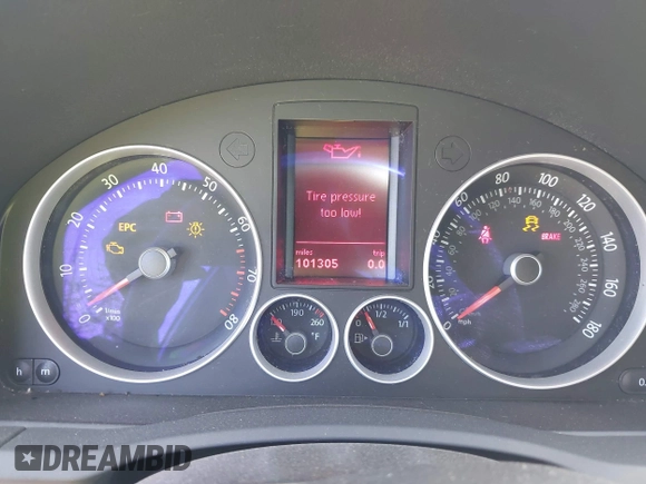 2009 Volkswagen GTI с VIN WVWFD71K29W146000, выставлен на аукционе IAAI как лот 42119430 с пробегом 101 305 миль миль и . История ставок и продаж доступна на DreamBid. Изображение 7.