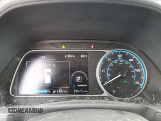 2020 Nissan LEAF SV с VIN 1N4AZ1CP8LC310110, выставлен на аукционе Copart как лот 54970945 с пробегом 39 671 миль миль и Чистый • Clean title. История ставок и продаж доступна на DreamBid. Изображение 9.