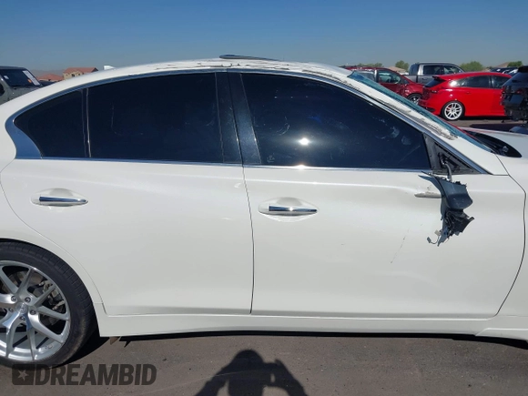 2021 Infiniti Q50 Luxe с VIN JN1EV7BP1MM705546, выставлен на аукционе IAAI как лот 42510864 с пробегом 68 011 миль миль и . История ставок и продаж доступна на DreamBid. Изображение 14.