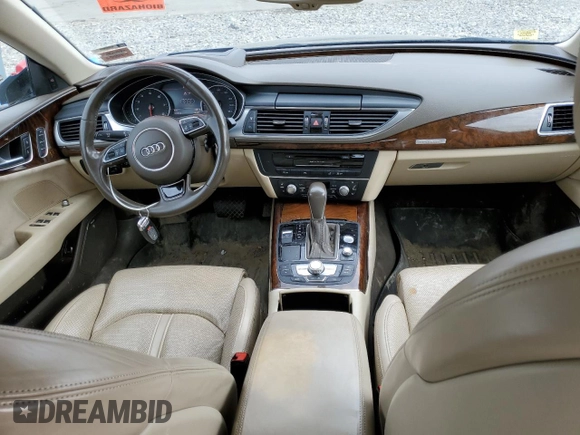 2017 Audi A7 Prestige with VIN WAU22AFC7HN085750, listed as a Copart auction lot 51886284 with 101,997 mi miles and Salvage Title. Bid and sale history available at carsss.com. Image 8.