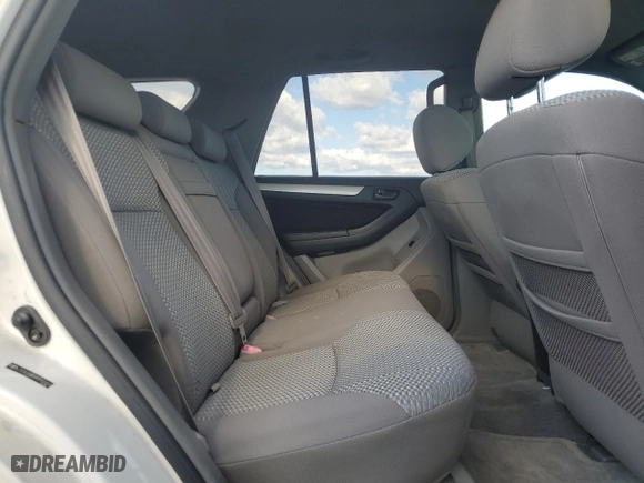 2006 Toyota 4Runner SR5 with VIN JTEBU14R160093420, listed as a Copart auction lot 50564035 with 125,108 mi miles and Salvage Title. Bid and sale history available at carsss.com. Image 11.