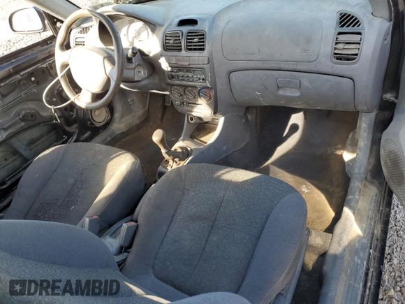 2002 Hyundai Accent z VIN KMHCF35G22U174792, wystawiony jako Copart lot #47281545 z przebiegiem 273 228 mil mil oraz Szkoda całkowita • Salvage title. Historia ofert i sprzedaży dostępna na DreamBid. Obrazek 8.