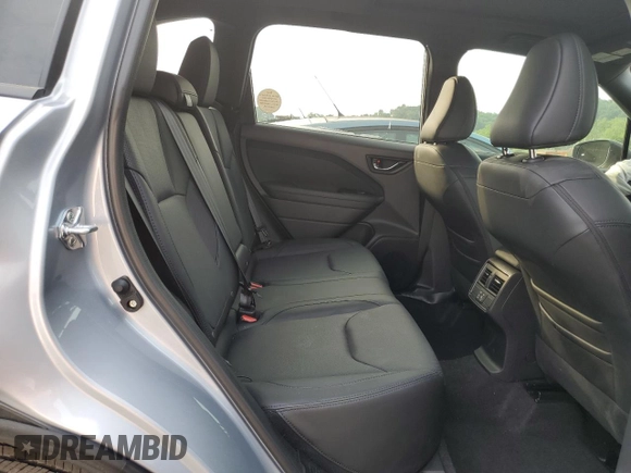 2025 Subaru Forester Limited with VIN JF2SLDRC0SH449348, listed as a Copart auction lot 60106905 with 3,909 mi miles and Salvage title. Bid and sale history available at DreamBid. Image 11.