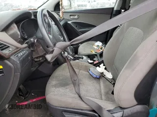 2018 Hyundai Santa Fe 2.4L z VIN 5NMZTDLB0JH087449, wystawiony jako Copart lot #58903105 z przebiegiem 114 037 mil mil oraz Szkoda całkowita • Salvage title. Historia ofert i sprzedaży dostępna na DreamBid. Obrazek 7.