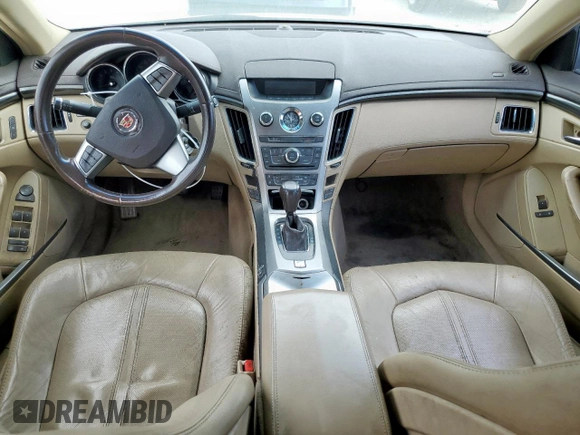 2013 Cadillac CTS Luxury with VIN 1G6DE5E52D0118645, listed as a Copart auction lot 54582005 with 189,789 mi miles and Clean title. Bid and sale history available at DreamBid. Image 8.