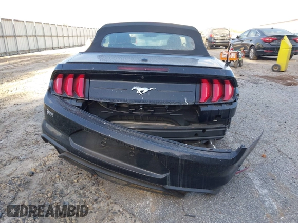 2021 Ford Mustang EcoBoost with VIN 1FATP8UH6M5103235, listed as a IAAI auction lot 40711543 with 52,470 mi miles. Bid and sale history available at carsss.com. Image 16.