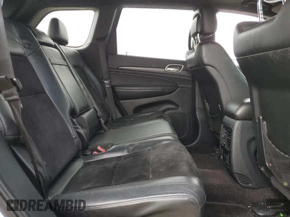 2017 Jeep Grand Cherokee Laredo with VIN 1C4RJEAG2HC702859, listed as a Copart auction lot 54891225 with Not provided miles and Salvage title. Bid and sale history available at DreamBid. Image 11.