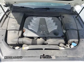 2015 Kia K900 Luxury with VIN KNALW4D4XF6021585, listed as a Copart auction lot 51303275 with 57,123 mi miles and Salvage title. Bid and sale history available at DreamBid. Image 13.