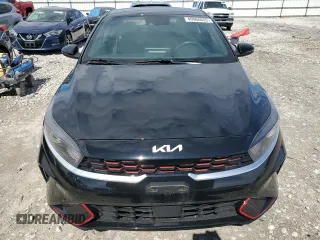 2024 Kia Forte GT-Line with VIN 3KPF54AD5RE714697, listed as a Copart auction lot 49968605 with 27,060 mi miles and Salvage Title. Bid and sale history available at carsss.com. Image 5.