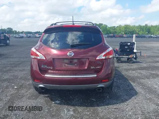 2011 Nissan Murano SL z VIN JN8AZ1MW7BW183853, wystawiony jako IAAI lot #42266430 z przebiegiem 154 525 mil mil oraz . Historia ofert i sprzedaży dostępna na DreamBid. Obrazek 16.