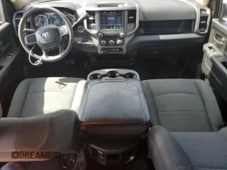 2020 Ram 2500 Tradesman with VIN 3C6UR5CL4LG206150, listed as a Copart auction lot 47637145 with 163,592 mi miles and Salvage Title. Bid and sale history available at carsss.com. Image 8.