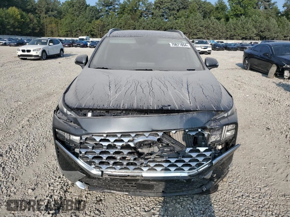 2023 Hyundai Santa Fe Hybrid SEL Premium with VIN 5NMS3DA16PH000092, listed as a Copart auction lot 70671854 with 36,603 mi miles and Salvage Title. Bid and sale history available at carsss.com. Image 5.
