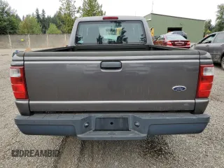 2005 Ford Ranger XL with VIN 1FTYR14U75PA06081, listed as a Copart auction lot 64883915 with 206,599 mi miles and Clean title. Bid and sale history available at DreamBid. Image 6.