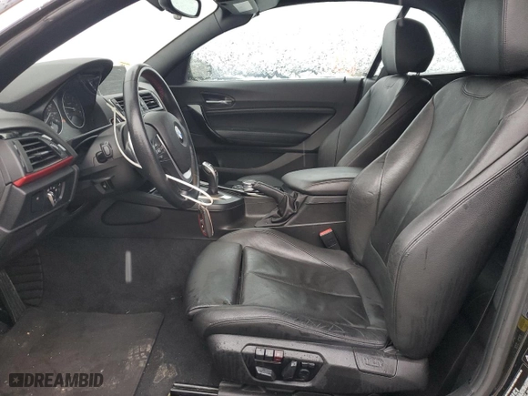 2015 BMW 2 Series 228i xDrive with VIN WBA1K7C50FV472531, listed as a Copart auction lot 83634714 with 106,666 mi miles and Clean Title. Bid and sale history available at carsss.com. Image 7.