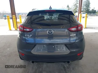 2017 Mazda CX-3 Grand Touring z VIN JM1DKFD70H0150496, wystawiony jako IAAI lot #41746038 z przebiegiem 108 091 mil mil oraz . Historia ofert i sprzedaży dostępna na DreamBid. Obrazek 17.