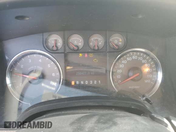 2010 Ford F-150 XL with VIN 1FTEX1E81AKE64149, listed as a Copart auction lot 52437675 with 298,407 mi miles and Salvage Title. Bid and sale history available at carsss.com. Image 9.