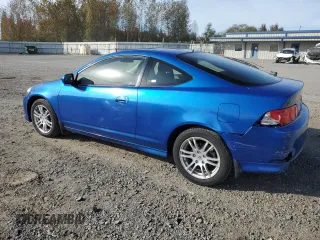 2005 Acura RSX with VIN JH4DC53825S017092, listed as a Copart auction lot 74581464 with 64,688 mi miles and Salvage Title. Bid and sale history available at carsss.com. Image 2.