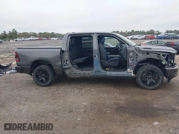 2023 Ram 1500 Big Horn z VIN 1C6SRFFT5PN654063, wystawiony jako IAAI lot #41655131 z przebiegiem 24 012 mil mil oraz . Historia ofert i sprzedaży dostępna na DreamBid. Obrazek 14.