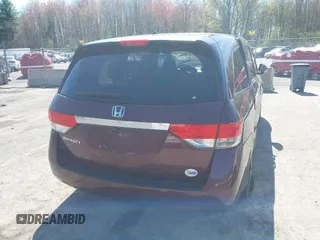 2014 Honda Odyssey EX-L with VIN 5FNRL5H68EB092245, listed as a IAAI auction lot 42135356 with 92,202 mi miles and . Bid and sale history available at carsss.com. Image 16.