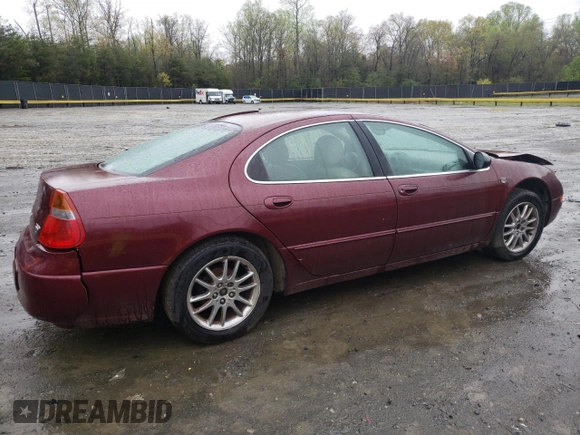 2002 Chrysler 300M M with VIN 2C3HE66G42H117997, listed as a Copart auction lot 52028515 with 77,673 mi miles and Salvage Title. Bid and sale history available at DreamBid. Image 3.