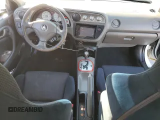 2005 Acura RSX with VIN JH4DC54845S007906, listed as a Copart auction lot 87666505 with 189,276 mi miles and Salvage title. Bid and sale history available at DreamBid. Image 8.