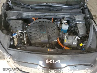 2022 Kia Niro EV S with VIN KNDCC3LG6N5159484, listed as a Copart auction lot 71206254 with 78,349 mi miles and Clean Title. Bid and sale history available at carsss.com. Image 12.