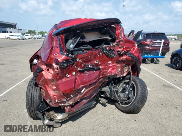 2020 Mazda CX-30 Select with VIN 3MVDMACL6LM116322, listed as a Copart auction lot 65403574 with 54,731 mi miles and Salvage title. Bid and sale history available at DreamBid. Image 6.