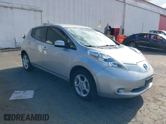 2011 Nissan LEAF SL-e z VIN JN1AZ0CP2BT008771, wystawiony jako IAAI lot #39745384 z przebiegiem 64 758 mil mil oraz . Historia ofert i sprzedaży dostępna na DreamBid. Obrazek 1.