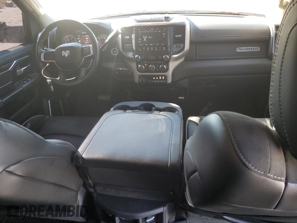 2021 Ram 2500 Laramie with VIN 3C6UR5FL0MG669898, listed as a Copart auction lot 46155465 with 19,672 mi miles and Clean Title. Bid and sale history available at carsss.com. Image 8.