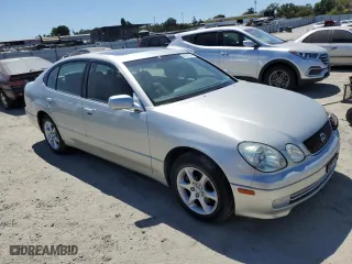 2003 Lexus GS 300 with VIN JT8BD69S830183123, listed as a Copart auction lot 67881664 with 71,041 mi miles and Salvage Title. Bid and sale history available at carsss.com. Image 4.
