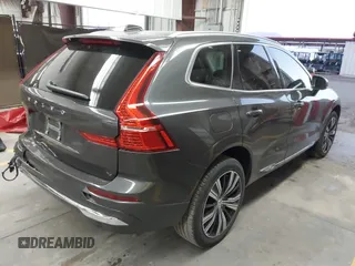 2022 Volvo XC60 Inscription with VIN YV4L12DL3N1002494, listed as a IAAI auction lot 41472028 with 11,061 mi miles and . Bid and sale history available at DreamBid. Image 4.