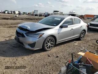 2020 Acura ILX Premium with VIN 19UDE2F72LA005347, listed as a Copart auction lot 54751855 with 33,477 mi miles and Salvage title. Bid and sale history available at DreamBid. Image 1.