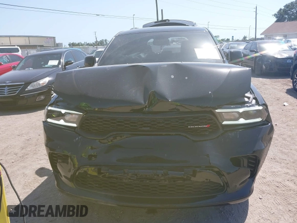 2025 Dodge Durango GT with VIN 1C4RDHDG2SC520980, listed as a IAAI auction lot 42278718 with 5,473 mi miles and . Bid and sale history available at DreamBid. Image 12.