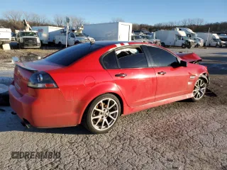 2009 Pontiac G8 GT with VIN 6G2EC57Y39L183015, listed as a Copart auction lot 85347184 with 0 mi miles and Salvage Title. Bid and sale history available at carsss.com. Image 3.