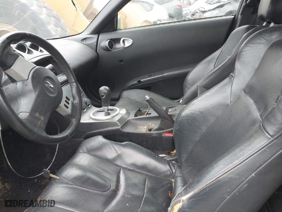 2003 Nissan 350Z Enthusiast with VIN JN1AZ34D43T116865, listed as a IAAI auction lot 41493494 with NaN miles. Bid and sale history available at carsss.com. Image 8.