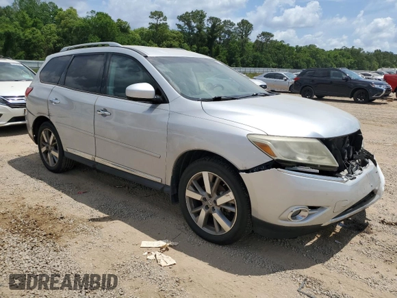 2013 Nissan Pathfinder SL с VIN 5N1AR2MM0DC650420, выставлен на аукционе Copart как лот 53675985 с пробегом 145 301 миль миль и Списание • Salvage title. История ставок и продаж доступна на DreamBid. Изображение 4.