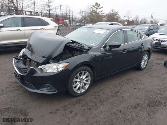 2014 Mazda Mazda6 i Sport with VIN JM1GJ1U68E1120257, listed as a IAAI auction lot 41475429 with NaN miles. Bid and sale history available at carsss.com. Image 17.