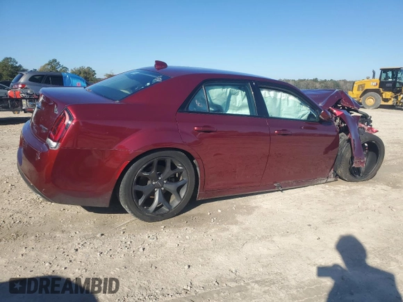 2022 Chrysler 300 Touring L with VIN 2C3CCADGXNH167832, listed as a Copart auction lot 86805314 with 0 mi miles and Non Repairable. Bid and sale history available at carsss.com. Image 3.