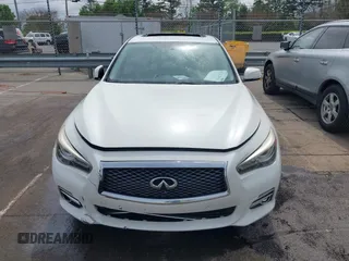 2016 Infiniti Q50 3.0t Premium with VIN JN1EV7AP7GM302998, listed as a IAAI auction lot 41912016 with 115,391 mi miles. Bid and sale history available at carsss.com. Image 12.