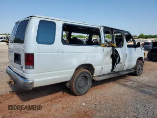 2004 Ford Econoline Passenger XL with VIN 1FBSS31L54HB38576, listed as a Copart auction lot 55880145 with Not provided miles and Salvage title. Bid and sale history available at DreamBid. Image 3.