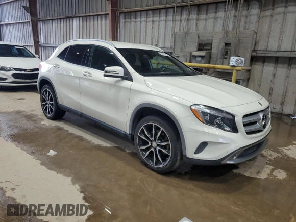 2016 Mercedes-Benz GLA 250 z VIN WDCTG4EB2GJ223312, wystawiony jako Copart lot #55937885 z przebiegiem 48 361 mil mil oraz Szkoda całkowita • Salvage title. Historia ofert i sprzedaży dostępna na DreamBid. Obrazek 4.