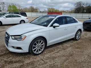 2016 Audi A3 1.8T Premium Plus with VIN WAUC7GFF5G1026575, listed as a Copart auction lot 48364935 with 95,607 mi miles and Salvage Title. Bid and sale history available at carsss.com. Image 1.