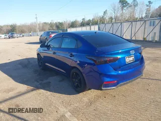 2022 Hyundai Accent SE with VIN 3KPC24A62NE154516, listed as a IAAI auction lot 41673344 with 85,945 mi miles and . Bid and sale history available at carsss.com. Image 3.
