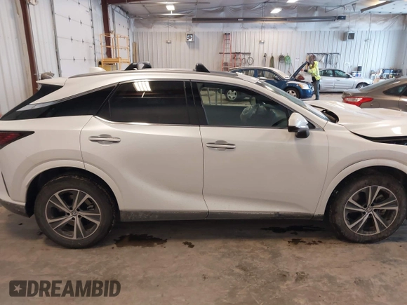 2024 Lexus RX with VIN 2T2BAMCA8RC087422, listed as a IAAI auction lot 41570920 with 7,710 mi miles. Bid and sale history available at carsss.com. Image 13.