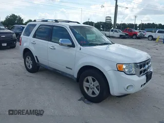 2008 Ford Escape Hybrid z VIN 1FMCU59H38KA59272, wystawiony jako IAAI lot #42822248 z przebiegiem 77 400 mil mil oraz . Historia ofert i sprzedaży dostępna na DreamBid. Obrazek 1.