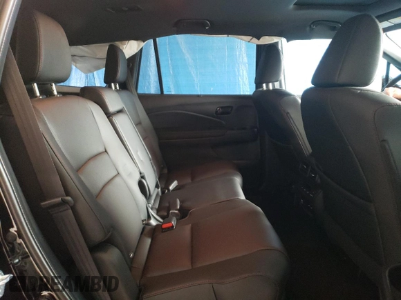 2025 Honda Passport Black Edition z VIN 5FNYF8H80SB002779, wystawiony jako Copart lot #75640054 z przebiegiem 269 mil mil oraz Szkoda całkowita • Salvage title. Historia ofert i sprzedaży dostępna na DreamBid. Obrazek 11.