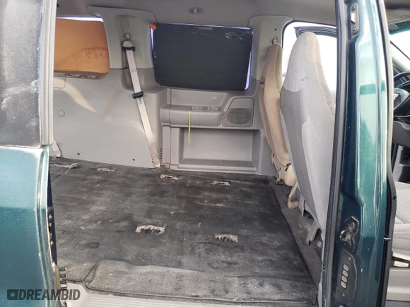 2000 Ford Windstar Cargo Van with VIN 2FTZA5445YBC69930, listed as a Copart auction lot 44618905 with NaN miles and Salvage Title. Bid and sale history available at carsss.com. Image 12.