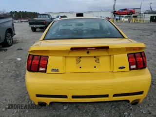 1999 Ford Mustang GT with VIN 1FAFP42X3XF122517, listed as a Copart auction lot 43313095 with 0 mi miles and Salvage Title. Bid and sale history available at carsss.com. Image 6.