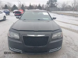 2013 Chrysler 300 with VIN 2C3CCABT7DH652797, listed as a IAAI auction lot 41602405 with 203,920 mi miles. Bid and sale history available at carsss.com. Image 12.